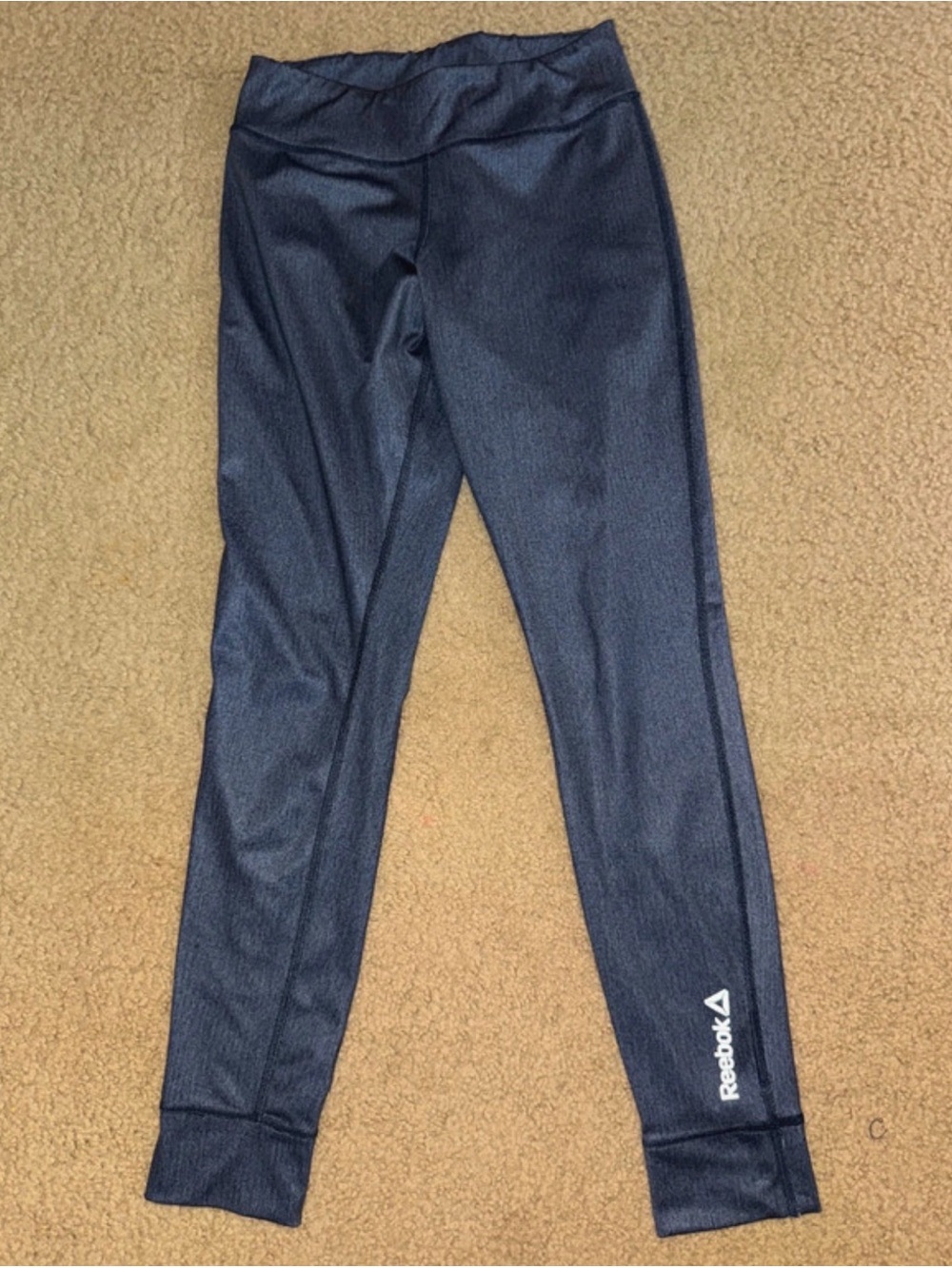 Reebok Navy Blue womens Performance Leggings